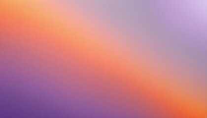 Obraz premium Orange lilac and gray colors mixed soft blended abstract gradient background. Colorful gradient background vector graphics illustration