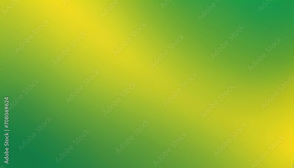 Poster yellow and green colors mixed soft abstract gradient background. yellow green gradient background