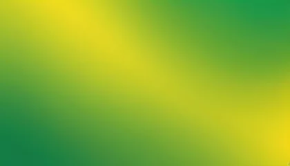 Poster Yellow and green colors mixed soft abstract gradient background. Yellow green gradient background © Copper