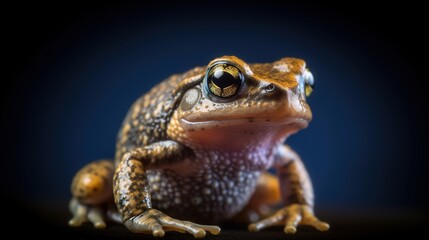 Fototapeta premium Hylidae close up on isolated background