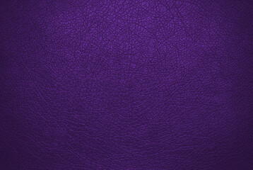 purple leather