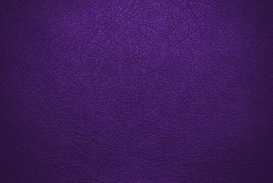 purple leather