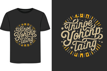  vector trendy tshirt design vintage typography and lettering art retro slogan illustration

