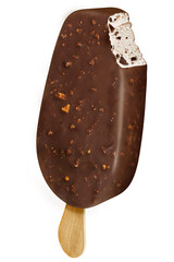 crunchy peanut popsicle