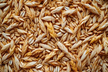 close up of wheat grains
