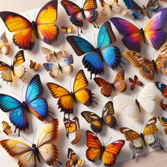 realistic digital high resolution butterfly image 