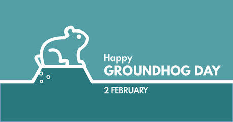 Happy Groundhog Day