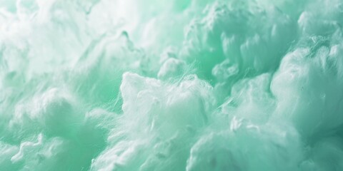 Blue green pink Cotton wool texture for background, macro fresh summer color backgrounds.