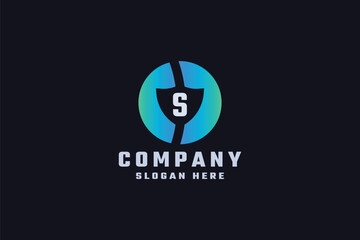 Secure Shield Araund Logo
