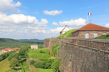 Citadel at Bitche in France