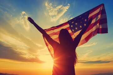 National Freedom Day February 1 Ai generative