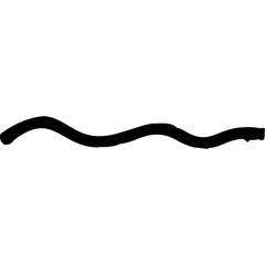 Abstract Graffiti Line Scribble Shape Element