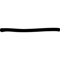 Abstract Graffiti Line Scribble Shape Element