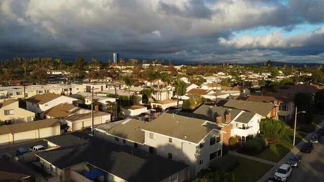Oxnard, California / stormy day