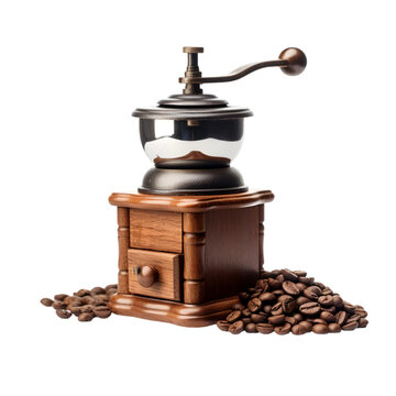 Coffee Grinder on transparent background PNG image