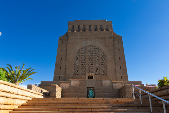 A visit to the famous Voortrekkers monument in Johannesburg, South Africa