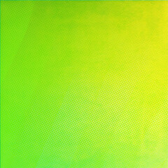 Green gradient square background, Usable for social media, story, banner, Ads, poster, celebration, event, template and online web ads