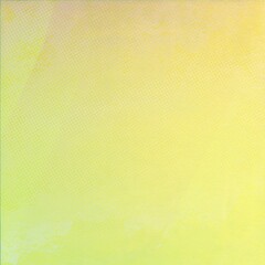 Plain yellow color gradient square design background, Usable for social media, story, banner, Ads, poster, celebration, event, template and online web ads