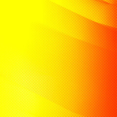 Yellow and red gradient square background, Usable for social media, story, banner, Ads, poster, celebration, event, template and online web ads