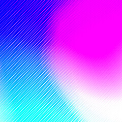 Blue and pink mixed gradient color square background, Usable for social media, story, banner, Ads, poster, celebration, event, template and online web ads