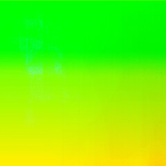 Breen and yellow gradient mixed square background, Usable for social media, story, banner, Ads, poster, celebration, event, template and online web ads