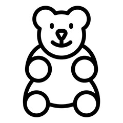 Gummy Bear sweet icon