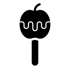 Caramelized Apple sweet icon