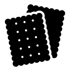 Biscuit sweet icon