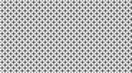 Simple grey and white background pattern. Retro pixel illustration. Old school wallpaper texture.