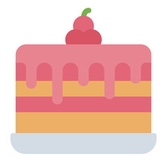 Cake sweet icon