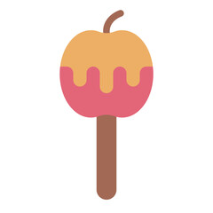 Caramelized Apple sweet icon
