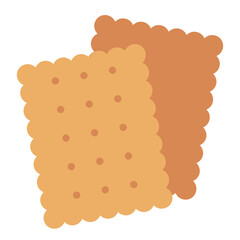 Biscuit sweet icon
