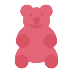 Gummy Bear sweet icon