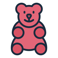 Gummy Bear sweet icon