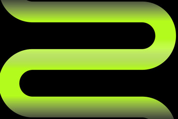 Obraz premium Glossy Vector Illustration