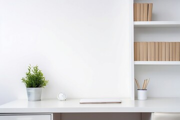 modern office workspace