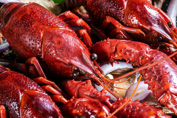 Crayfish seafood