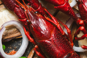 Crayfish seafood