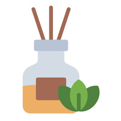 Aromatherapy reed difusser icon