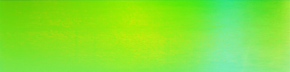 Horizontal green gradient panorama background, Modern horizontal design suitable for Online web Ads, Posters, Banners, social media, covers, evetns and various design works
