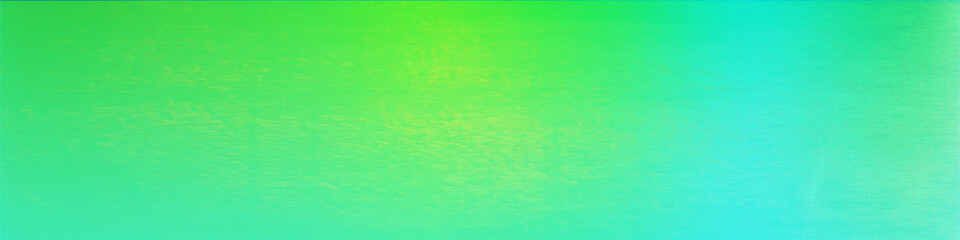 Green gradient panorama background, Modern horizontal design suitable for Online web Ads, Posters, Banners, social media, covers, evetns and various design works