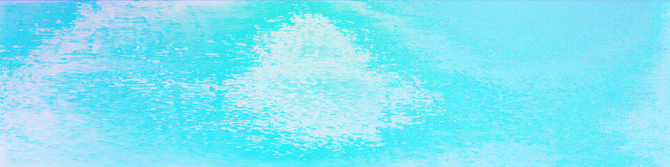 Blue textured plain panorama background, Modern horizontal design suitable for Online web Ads, Posters, Banners, social media, covers, evetns and various design works