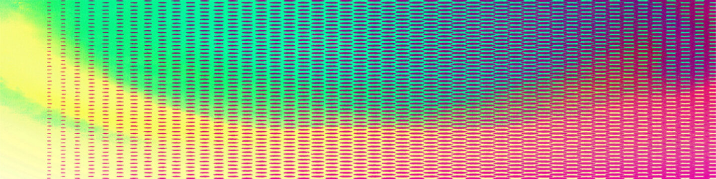 Colorful horizontal pattern panorama background, Modern horizontal design suitable for Online web Ads, Posters, Banners, social media, covers, evetns and various design works