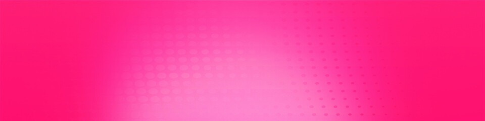 Pink abstract gradient panorama background, Modern horizontal design suitable for Online web Ads, Posters, Banners, social media, covers, evetns and various design works