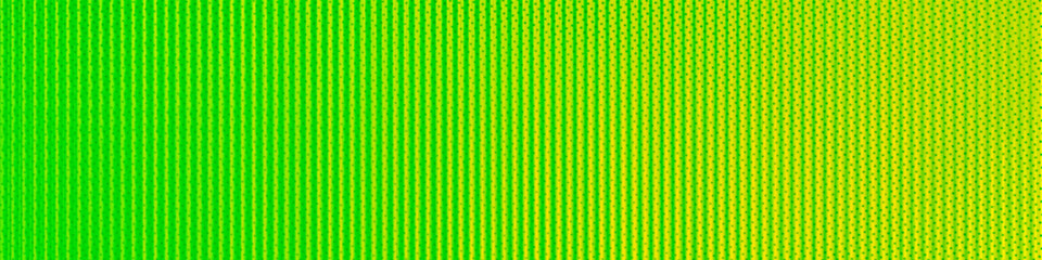 Green abstract gradient panorama background with lines, Modern horizontal design suitable for Online web Ads, Posters, Banners, social media, covers, evetns and various design works