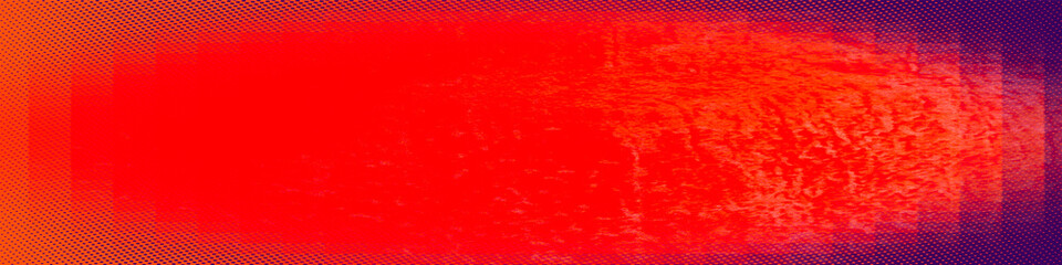 Abstract Red panorama background, Modern horizontal design suitable for Online web Ads, Posters, Banners, social media, covers, evetns and various design works