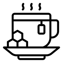 Honey Tea beverage icon