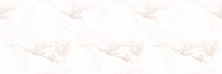 Fototapeta premium Light Marble Texture. White Alcohol Ink Background. Light Seamless Watercolor. Beige Marble Background. Beige Water Color Repeat Wall. White Tile Floor. Beige White Granite. Vector Abstract Painting