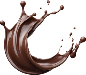 chocolate splash