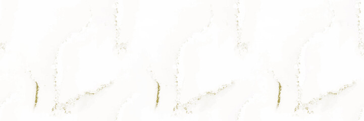 Obraz premium Marble Ink Grunge. Gold Art Vector. Marble Ink Background. Gold Light Color. Grain Seamless Repeat. Light Elegant Stone. Foil Granite Background. Gold White Vector. White Grunge Background.